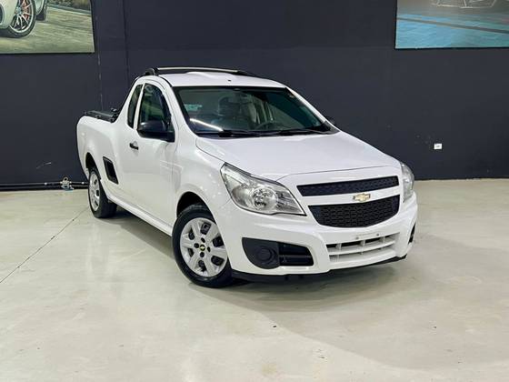 CHEVROLET MONTANA 1.4 MPFI LS CS 8V FLEX 2P MANUAL